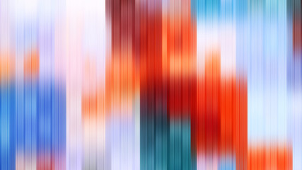 Colorful pattern blurred background