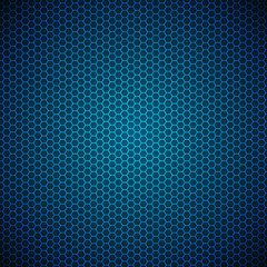 Hexagons technological background abstract science design vector illustration