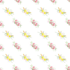 Summer flower composition