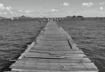 Fototapeta premium Stare molo