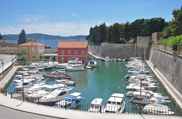 Cozy Marina in Zadar, Croatia