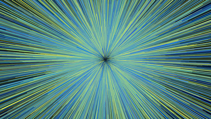 Obraz premium Abstract explosion burst of fireworks light