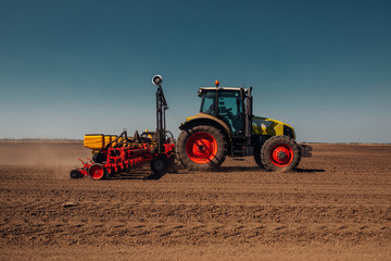 Preparing farm land for next year