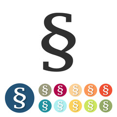 Button-Set bunt - Paragraph