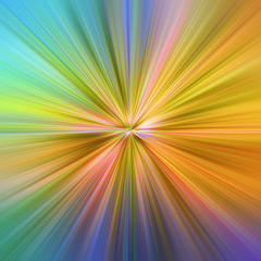 Obraz premium Motion Zoom