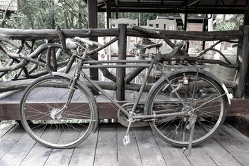 Obraz premium Old bicycle