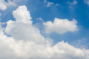 Clouds and sky