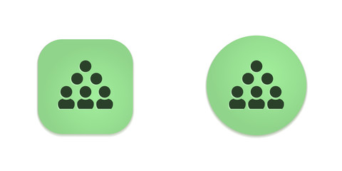 Vector Green Web Buttons