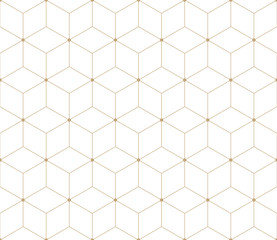 géométrie sacrée grille graphique déco hexagone