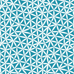 abstract floral minimal geometric grid pattern background