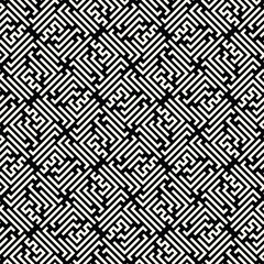 abstract geometric line graphic maze pattern background