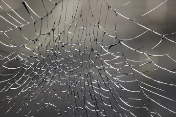 Window crack 