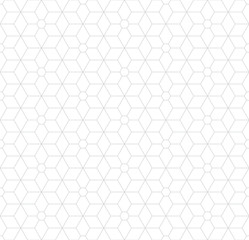 Obraz premium sacred geometry grid graphic deco hexagon pattern