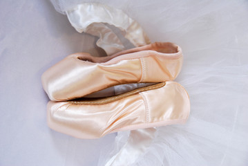 pointy ballet shoes