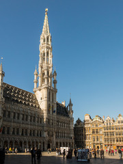 Grand-Place of Brussels. Belgium