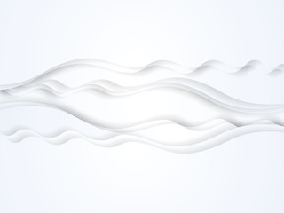 Abstract ripple graphic design.