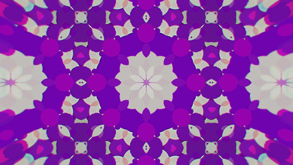 Abstract Colorful Painted Kaleidoscopic Graphic Background. Futuristic Psychedelic Hypnotic Backdrop Pattern With Texture.