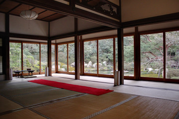 Old Japanese room