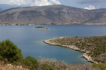Itea gulf, Fokida, Greece
