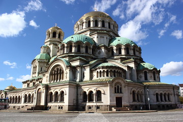 Fototapeta na wymiar Alexandr Nevsky Cathedral