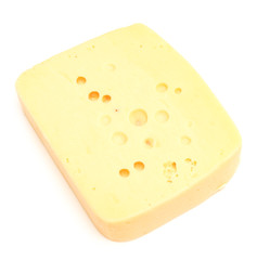 cheese on white