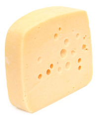 cheese on white