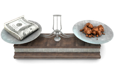 Balance Scale Comparison