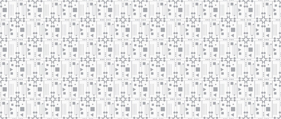 Vector Geometric Pattern