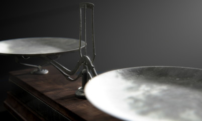Balance Scale Comparison
