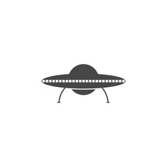 Naklejka na ściany i meble UFO Flying Saucer Icon