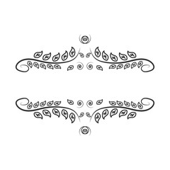 Vintage frame decoration