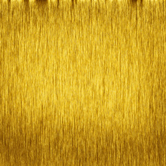 Background of the scratched golden metal surface