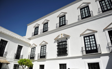 Obraz premium Palacio Ducal de Medina Sidonia, Sanlúcar de Barrameda, provincia de Cádiz, España