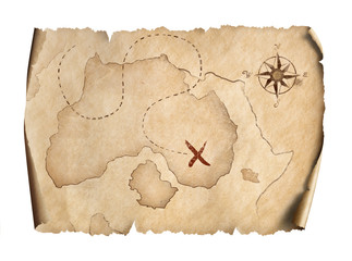 treasure map