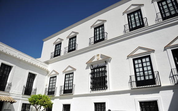 Palacio Ducal de Medina Sidonia, Sanl&uacute;car de Barrameda, provincia de C&aacute;diz, Espa&ntilde;a