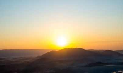 Beautiful seascape. Composition of nature.
