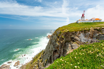 Fototapeta na wymiar Cabo da roca, Portugal