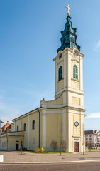 Fototapeta na wymiar Church of St.Ladislau of Oradea in Romania