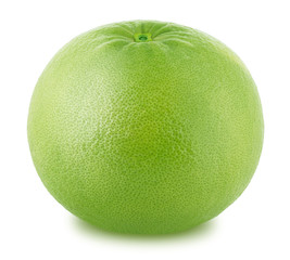 Oroblanco isolated on a white background