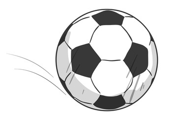 Fototapeta premium soccer ball