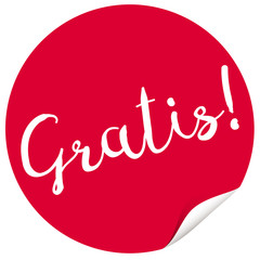 Gratis Aufkleber Banner