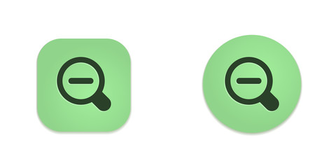 Vector Green Web Buttons