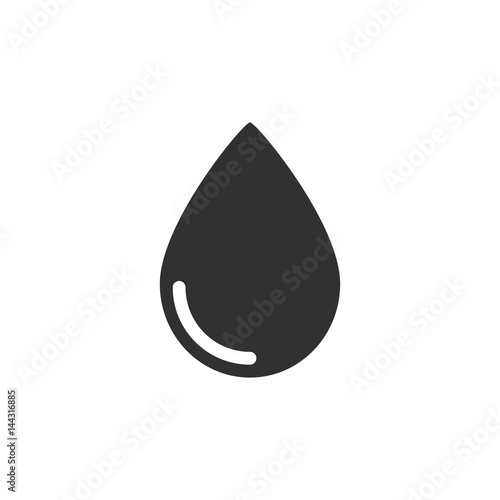 "Rain Drop Icon" Stock image and royalty-free vector files on Fotolia