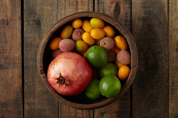 Basket of fruits