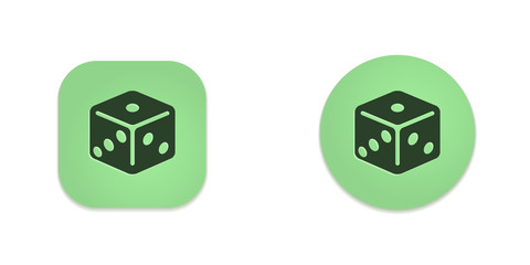 Vector Green Web Buttons