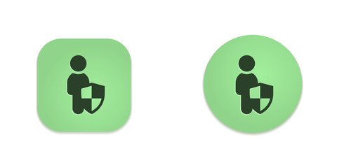Vector Green Web Buttons