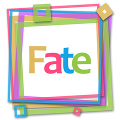 Fate Colorful Frame 