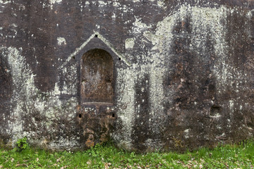 World Heritage Hermitage of Bretzenheim in Rhineland-Palatinate Germany. Prehistoric place.