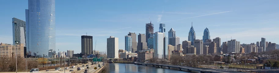 Skyline view of Philadelphia, Pennsylvania - USA © Stocked House Studio