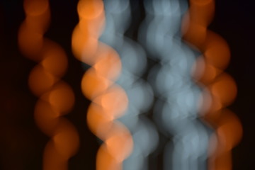 Abstract bokeh.